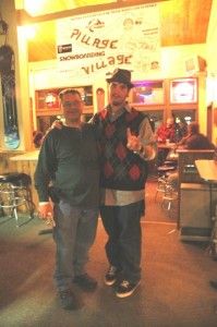 Paulie and his Dad