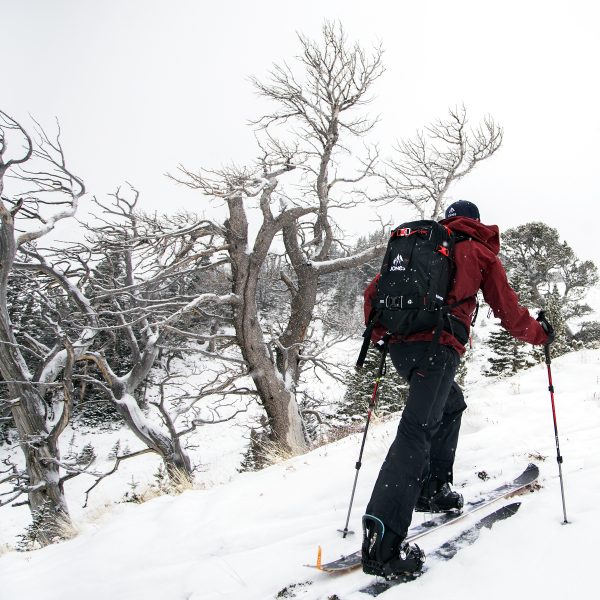Trip Report Frazier Basin, Bridger Range, Montana Spark R&D