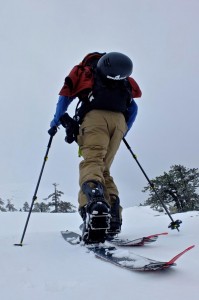 Mike Hanford Splitboarding