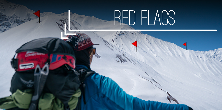 Avalanche Red Flags