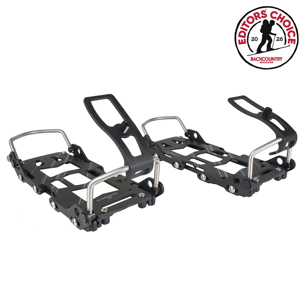 スノーボード DYNO DH SPARK R&D SET Dyno DH Hardboot Splitboard Bindings - Spark R&D