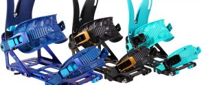 Arc splitboard bindings