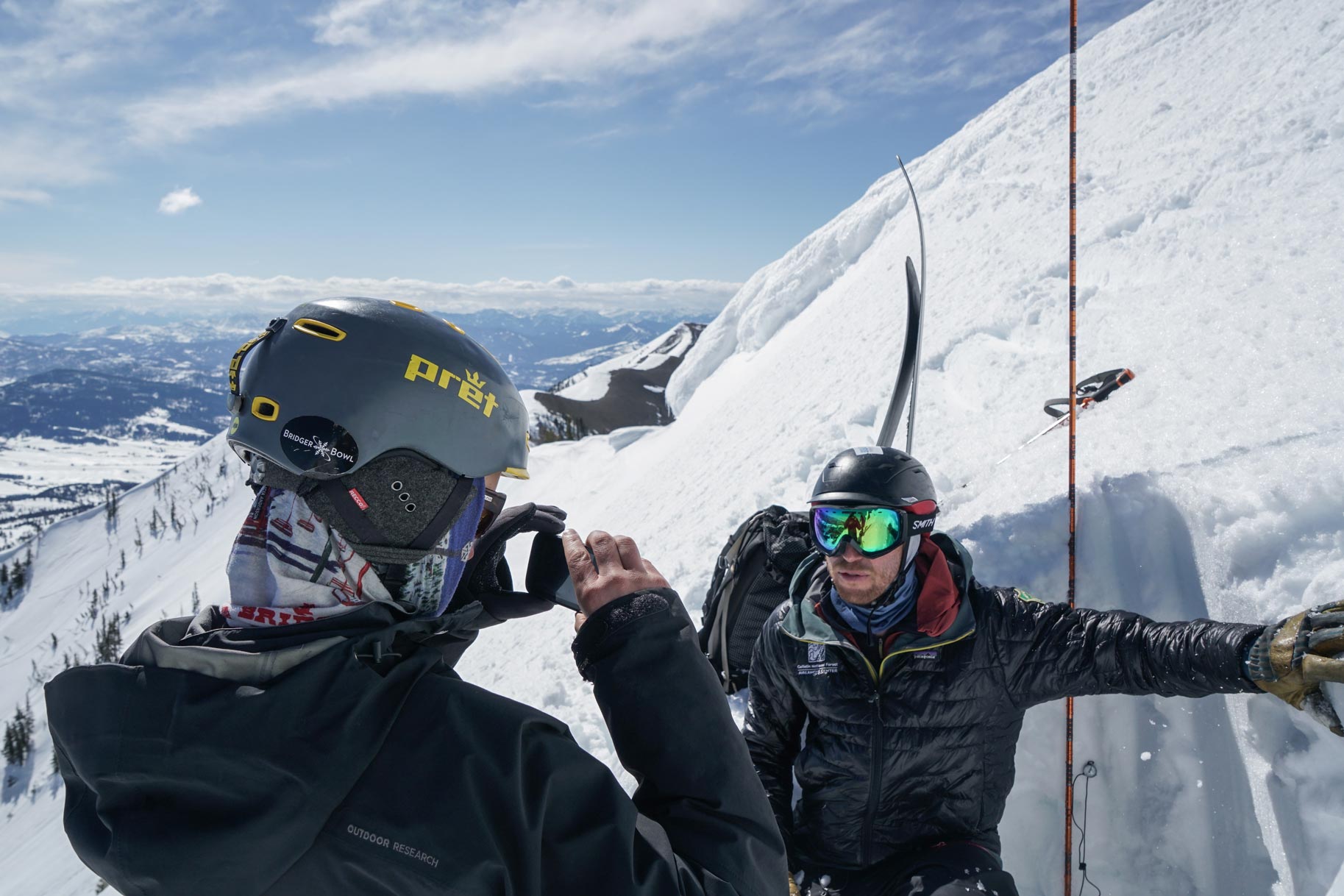 GNFAC video on saddle peak