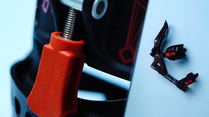 Arc splitboard binding whitelines 100