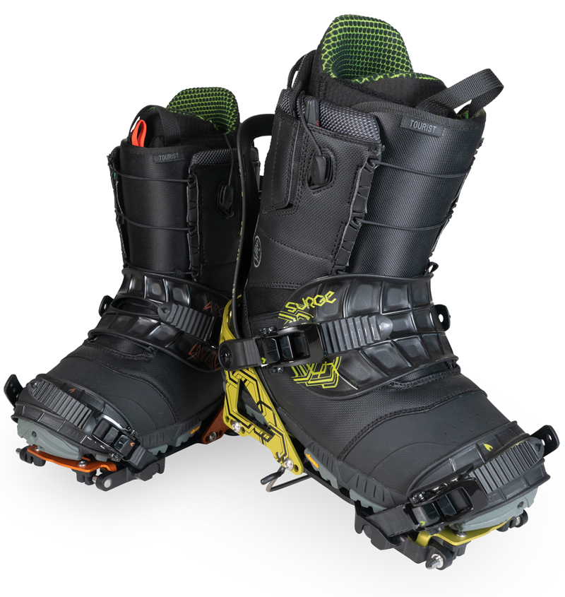 Backcountry Snowboard Bindings Splitboard Binding Tech Spark R&D