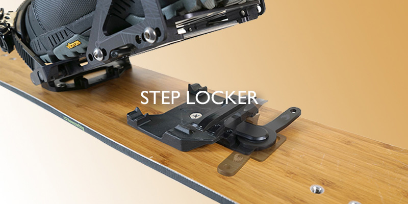 spark r&d surge splitboard bindings