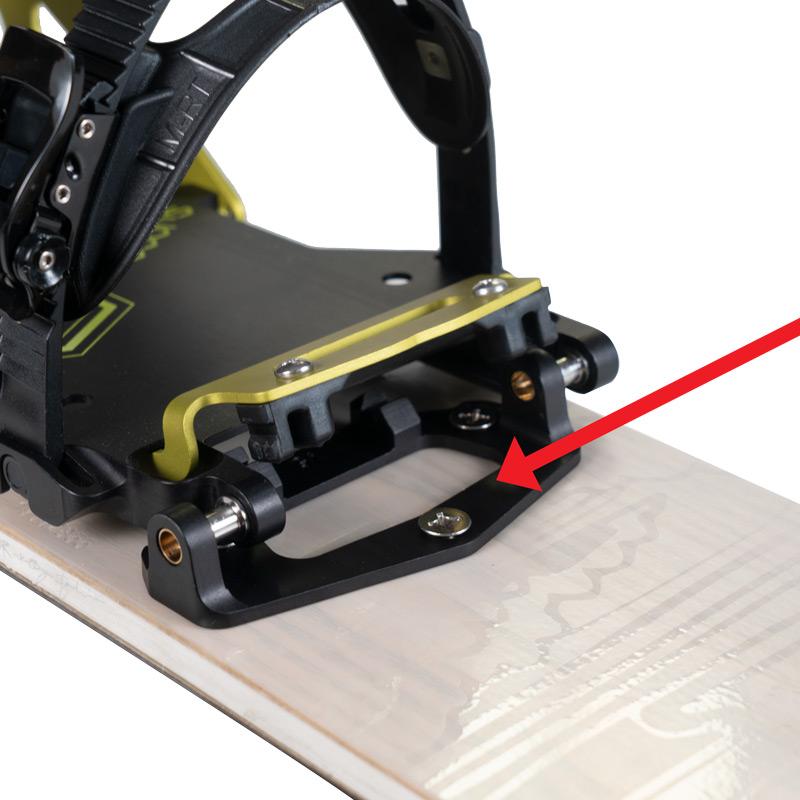 Backcountry Snowboard Bindings Splitboard Binding Tech Spark R&D