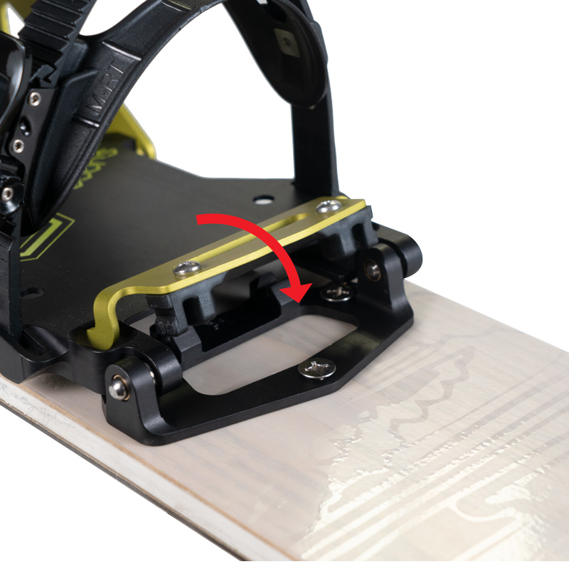Backcountry Snowboard Bindings Splitboard Binding Tech Spark R&D