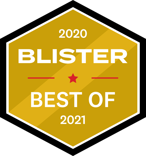 Blister best of award 2021