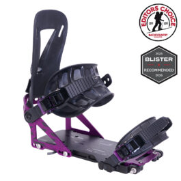 Split Bean ＆ SparkR＆D Surge ST Splitboard Bindings - Spark R&D