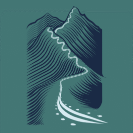 Spark Mountain T Forest Green