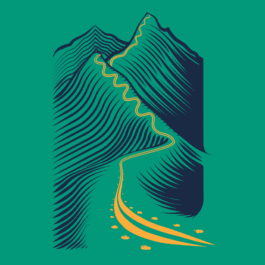 Spark Mountain T Kelly Green