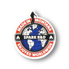 Made in MT Enjoyed Worldwide Sticker