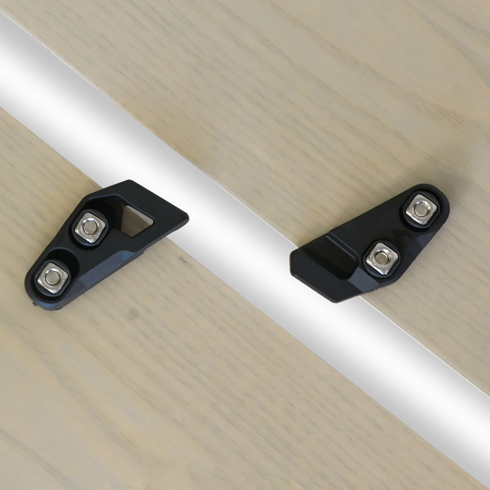 スノーボード SPARK R&D FIXIE CLIPS THROUGH-MOUNT Fixie Clips, Through-Mount - Spark R&D