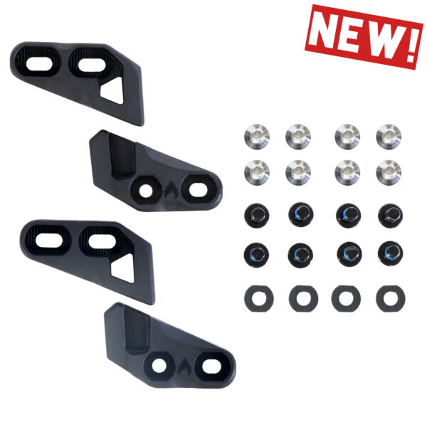 Molded Fixie Clips, Top-Mount - Spark R&D