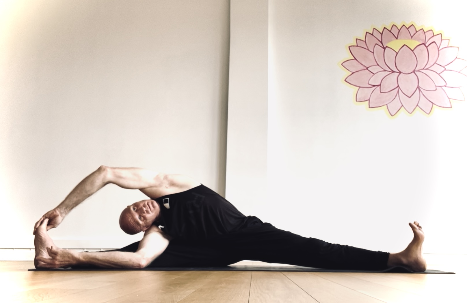 Neil McNab Stretching