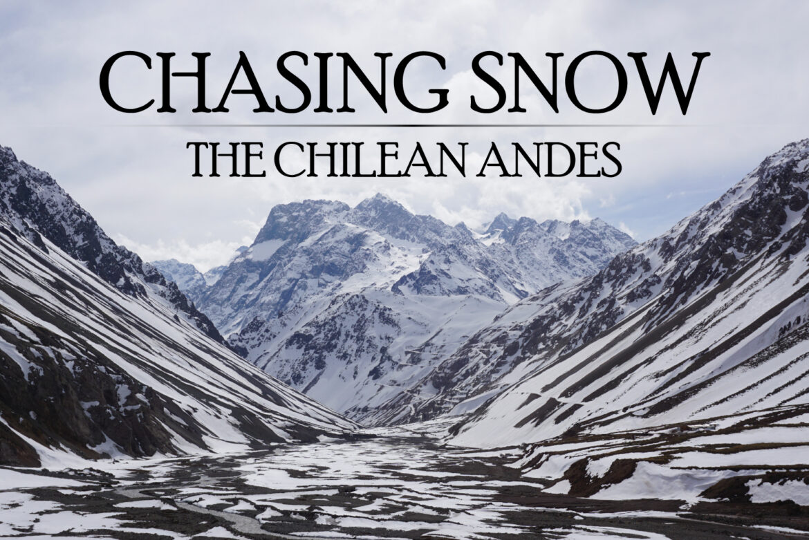 Chasing Snow Title