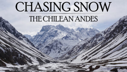 Chasing Snow Title