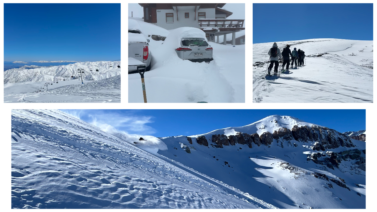 Splitboarding Chile Splitboarding Chile