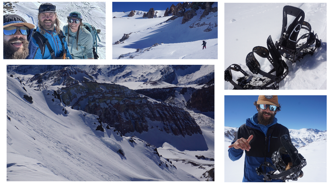 Splitboarding Chile Splitboarding Chile