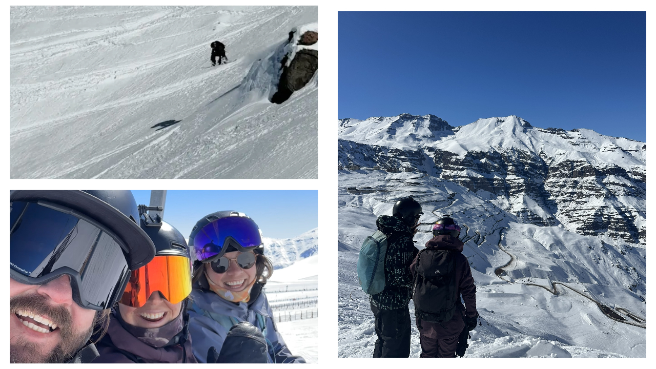 Splitboarding Chile Splitboarding Chile