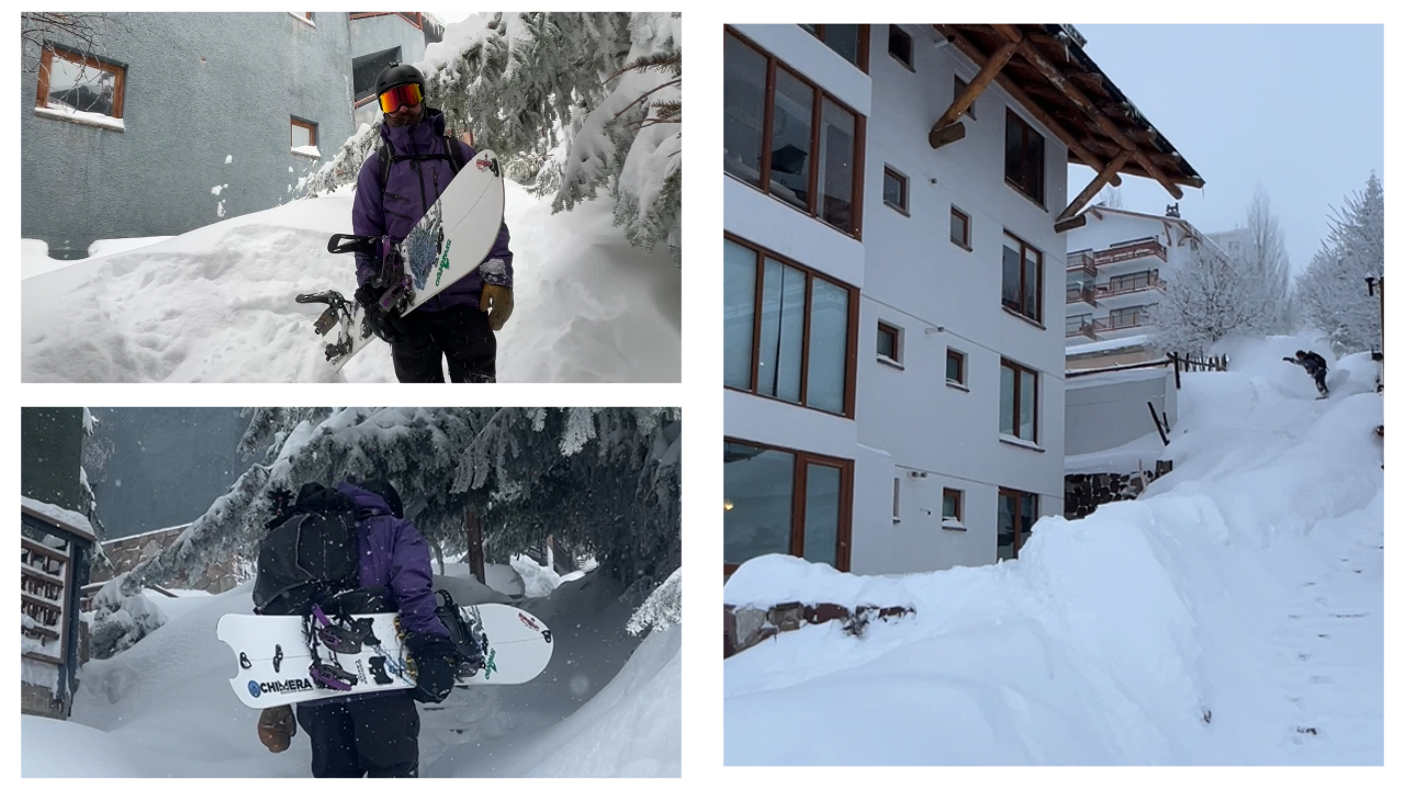 Splitboarding Chile Splitboarding Chile
