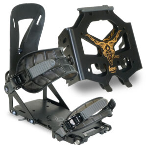 Pro Splitboard Bindings and Crampons