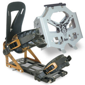T1 Splitboard Bindings & Crampons